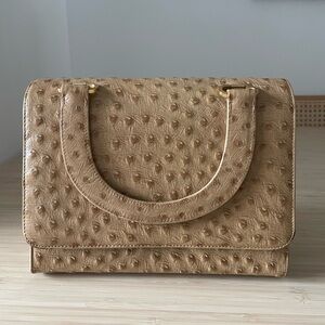 Tan Handbag